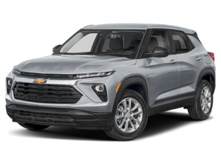 A gray 2025 Chevrolet Trailblazer