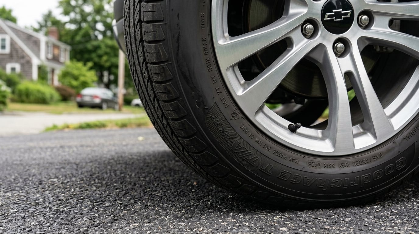 How Do You Find Factory Tire Specifications for a 2026 Chevrolet