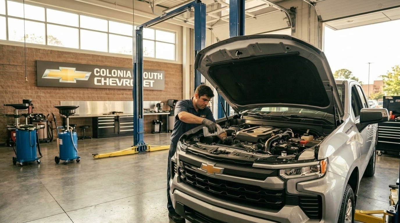 What Is the Recommended 2026 Chevrolet Oil Change Schedule
