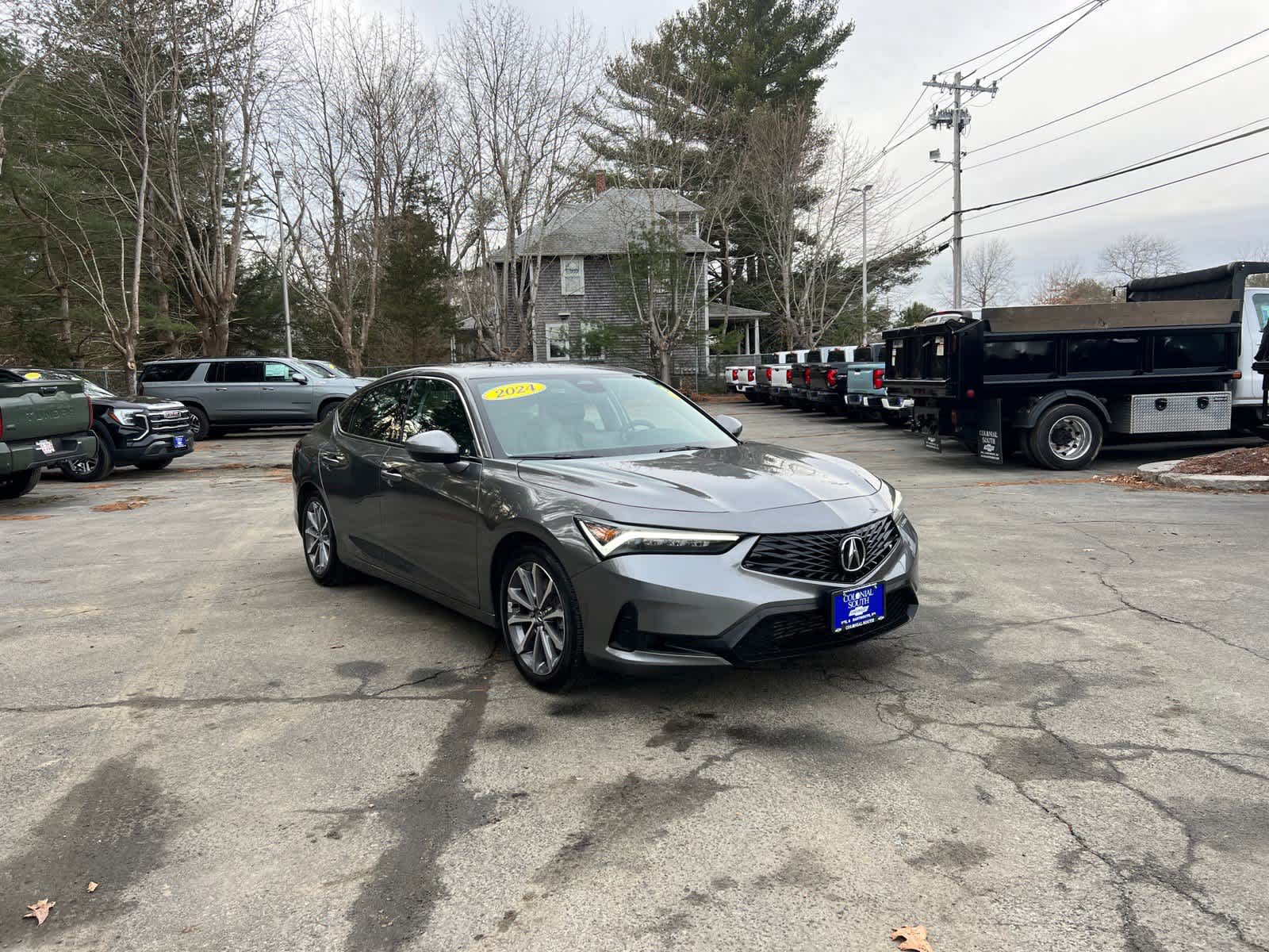 2024 Acura Integra Base