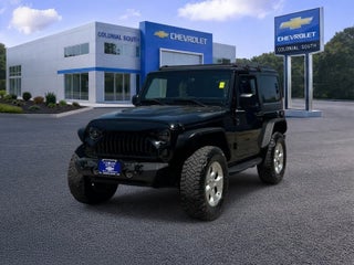 2013 Jeep Wrangler Sahara