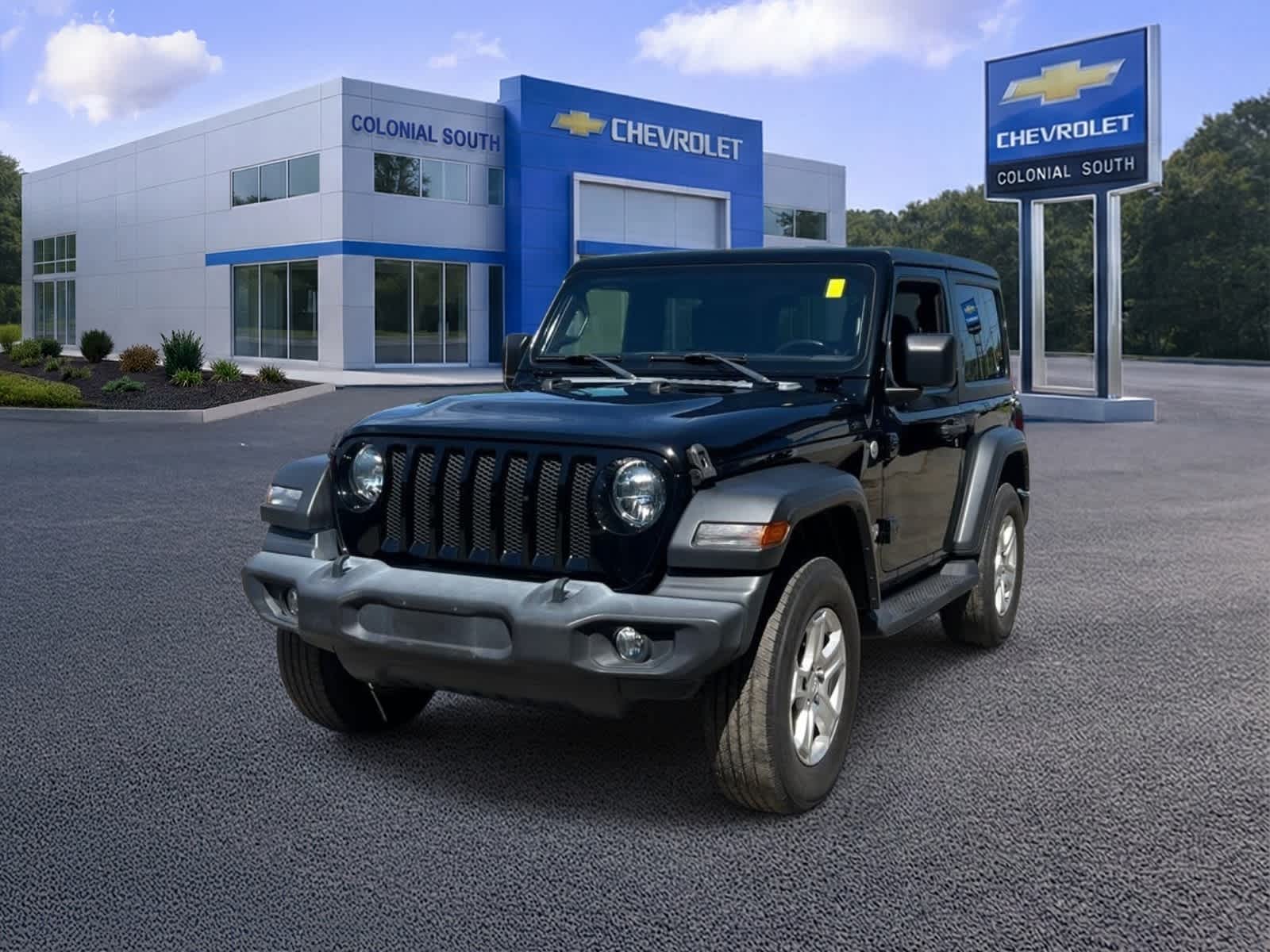 2019 Jeep Wrangler Sport S 4x4
