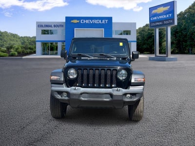 2019 Jeep Wrangler Sport S 4x4