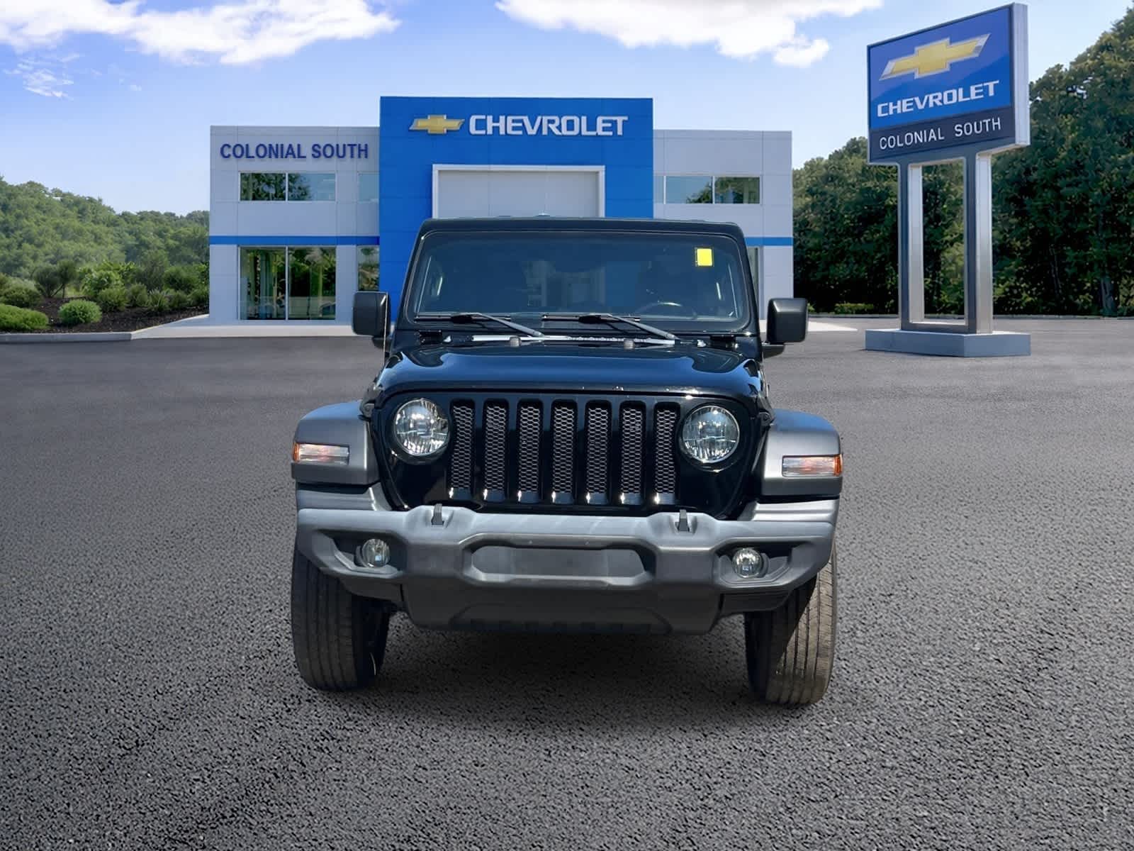 2019 Jeep Wrangler Sport S 4x4