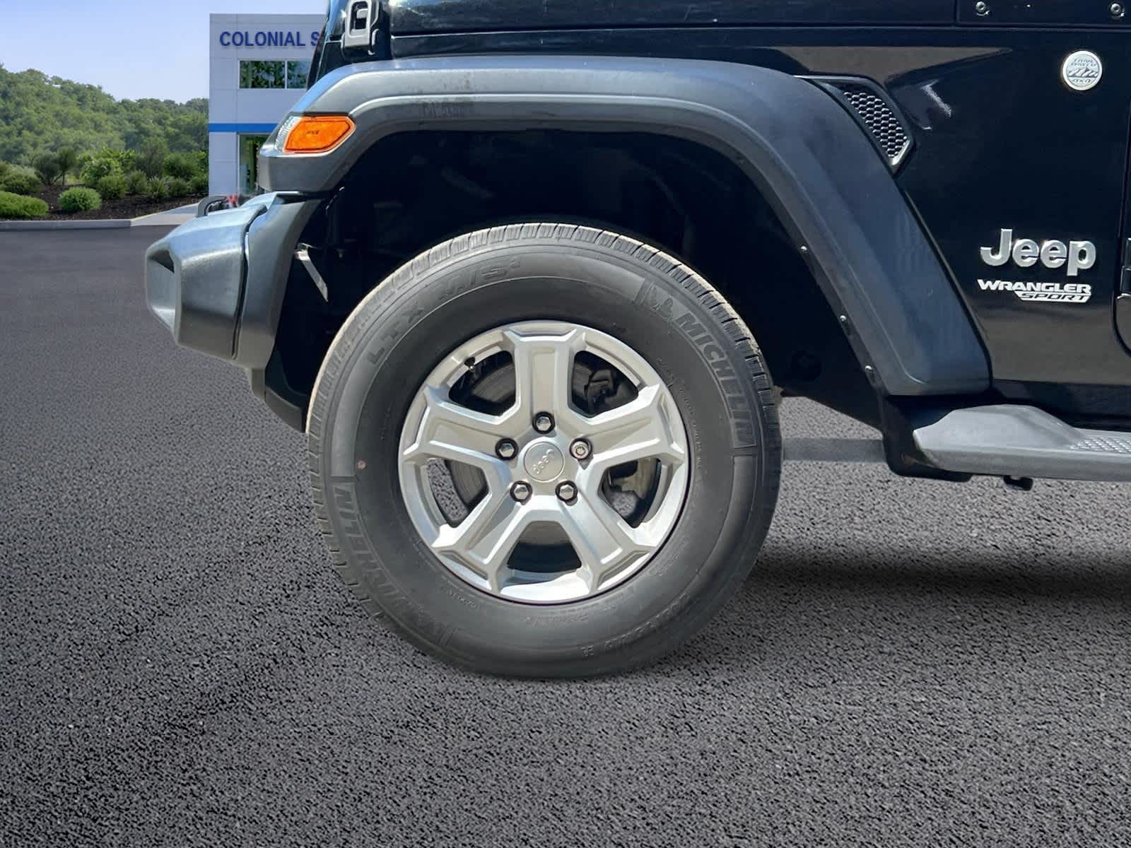 2019 Jeep Wrangler Sport S 4x4