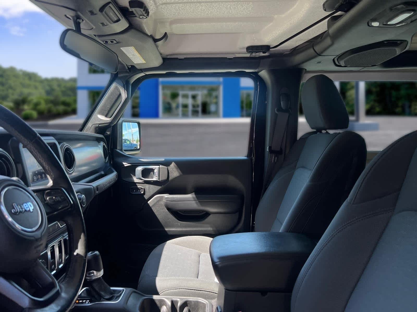 2019 Jeep Wrangler Sport S 4x4