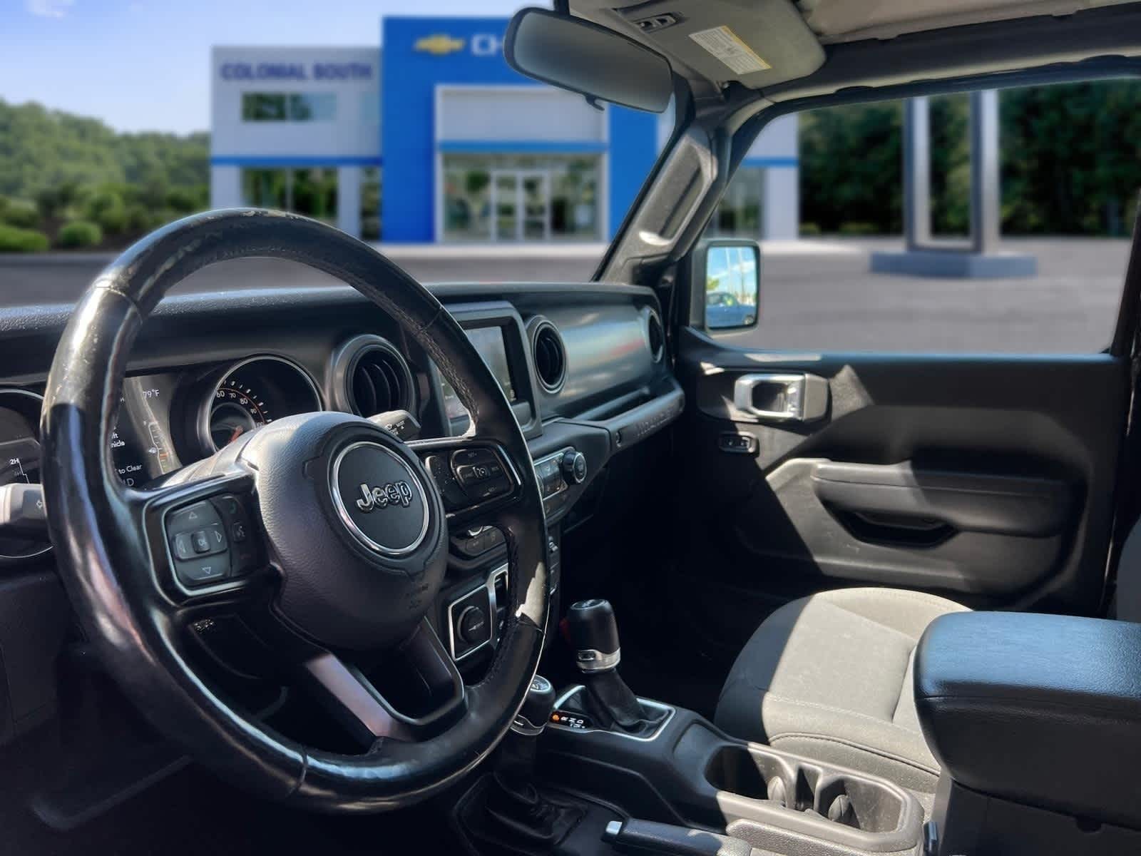 2019 Jeep Wrangler Sport S 4x4