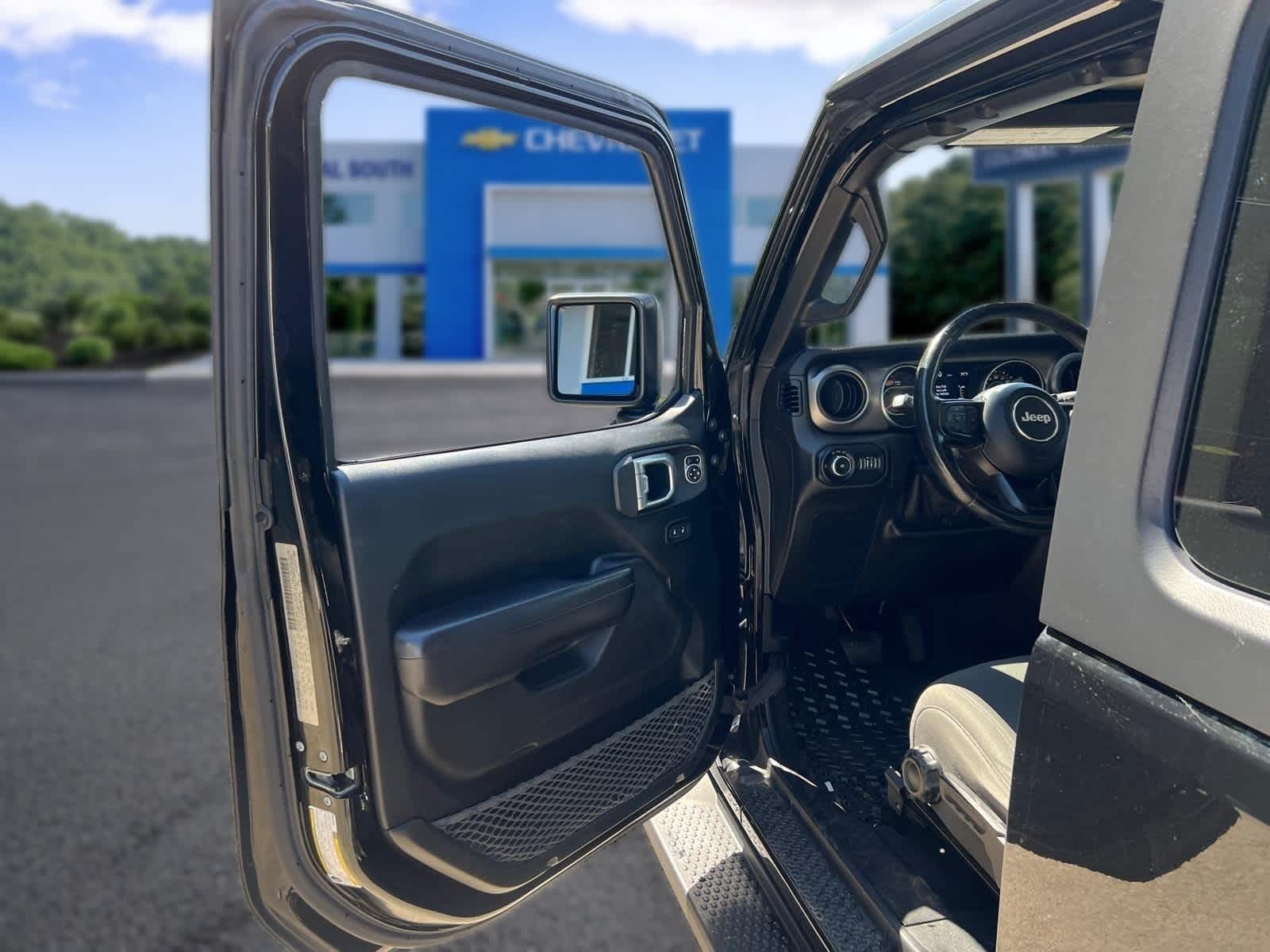 2019 Jeep Wrangler Sport S 4x4