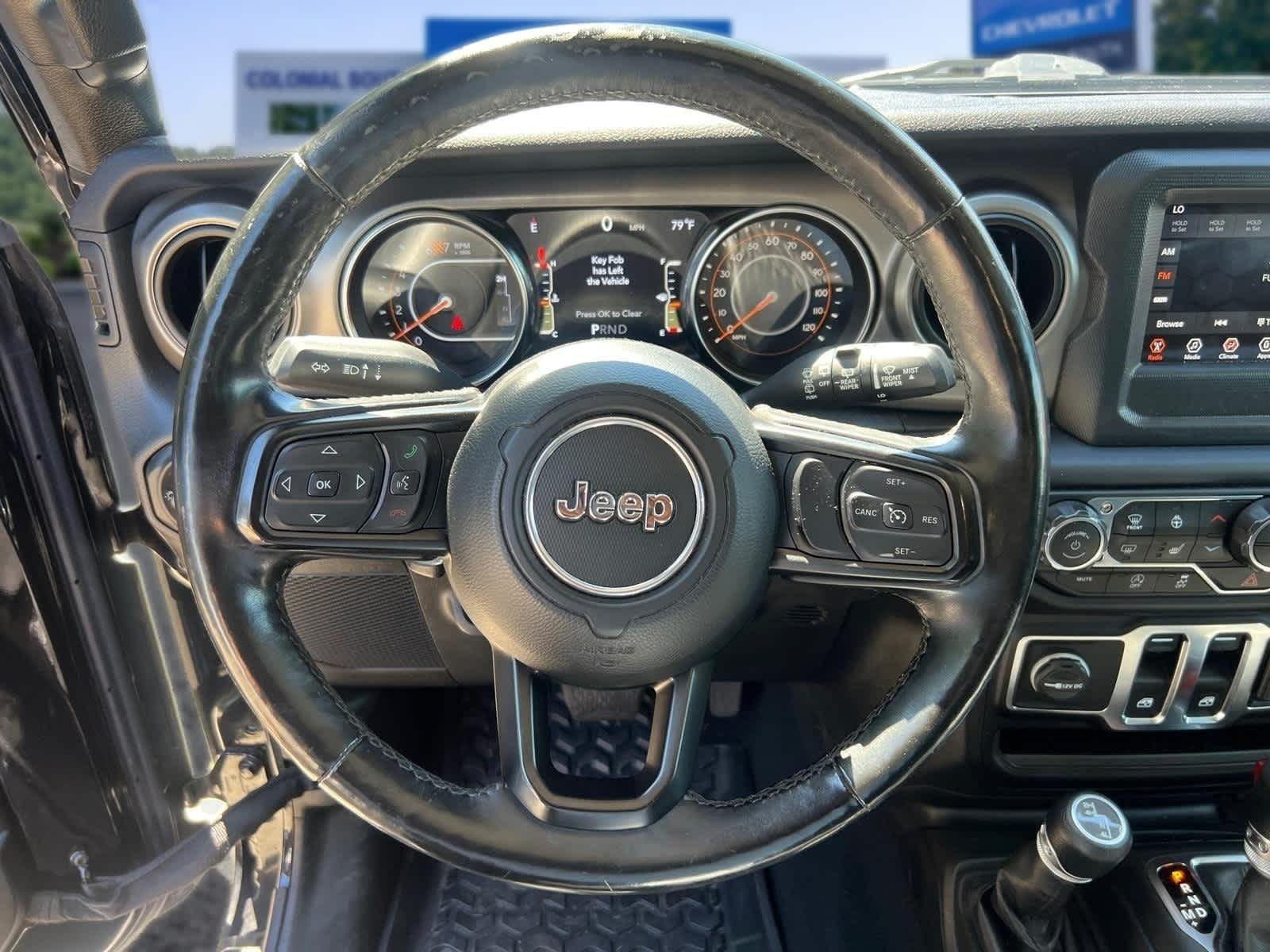 2019 Jeep Wrangler Sport S 4x4