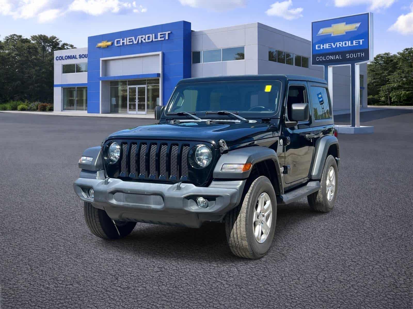 2019 Jeep Wrangler Sport S 4x4