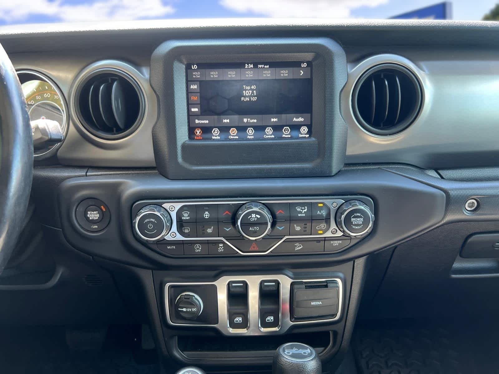 2019 Jeep Wrangler Sport S 4x4
