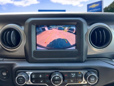 2019 Jeep Wrangler Sport S 4x4