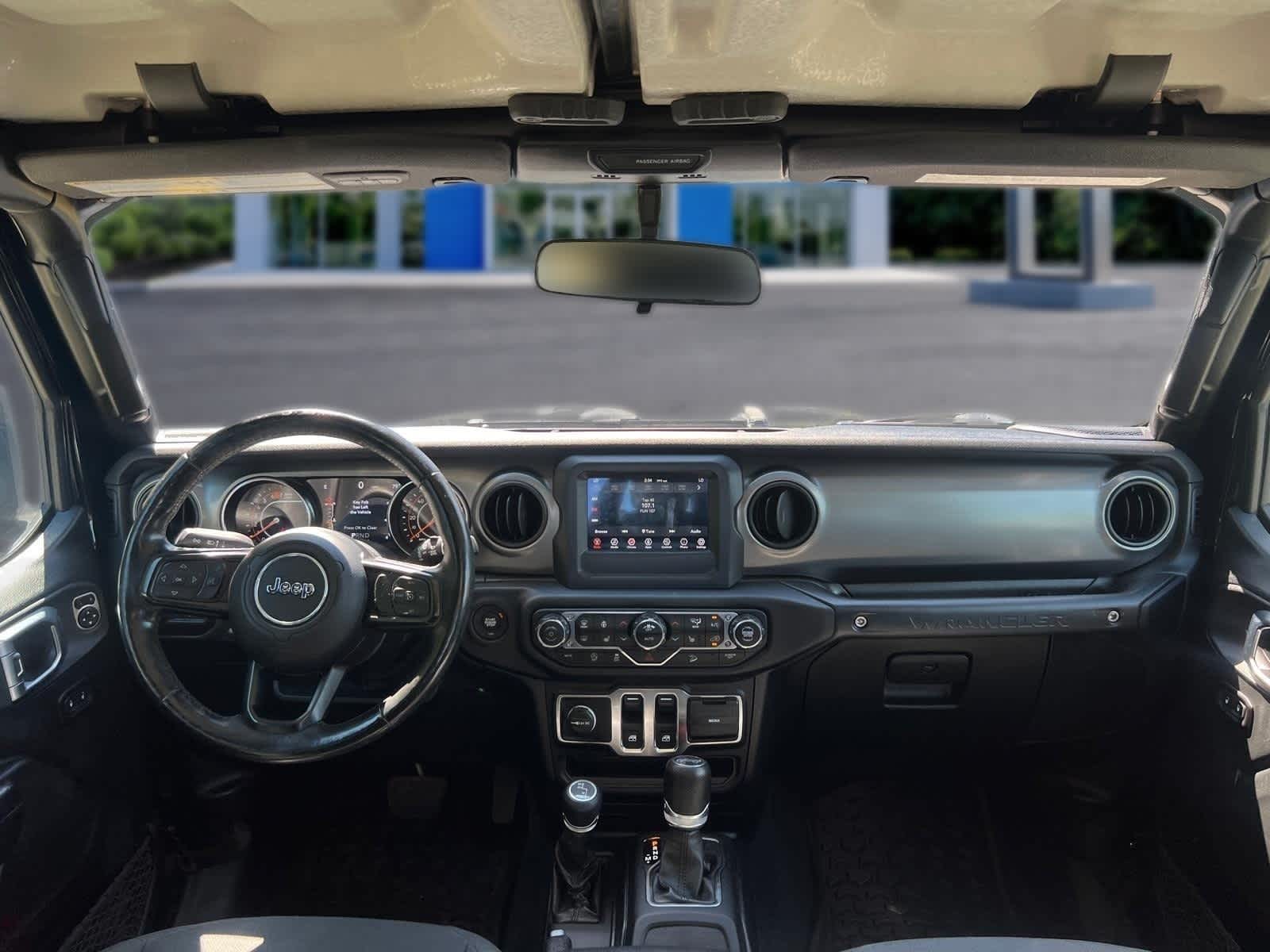 2019 Jeep Wrangler Sport S 4x4