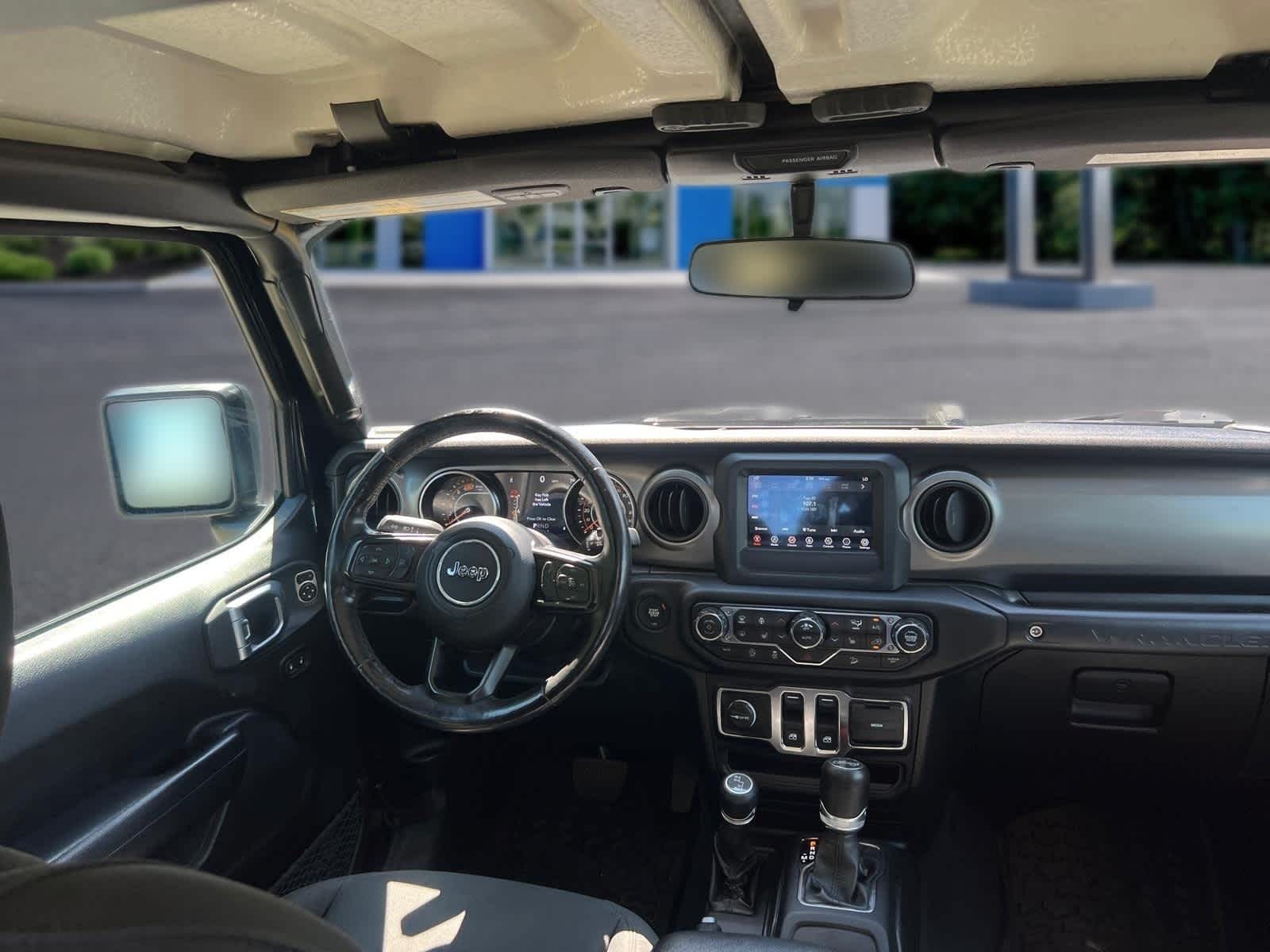 2019 Jeep Wrangler Sport S 4x4