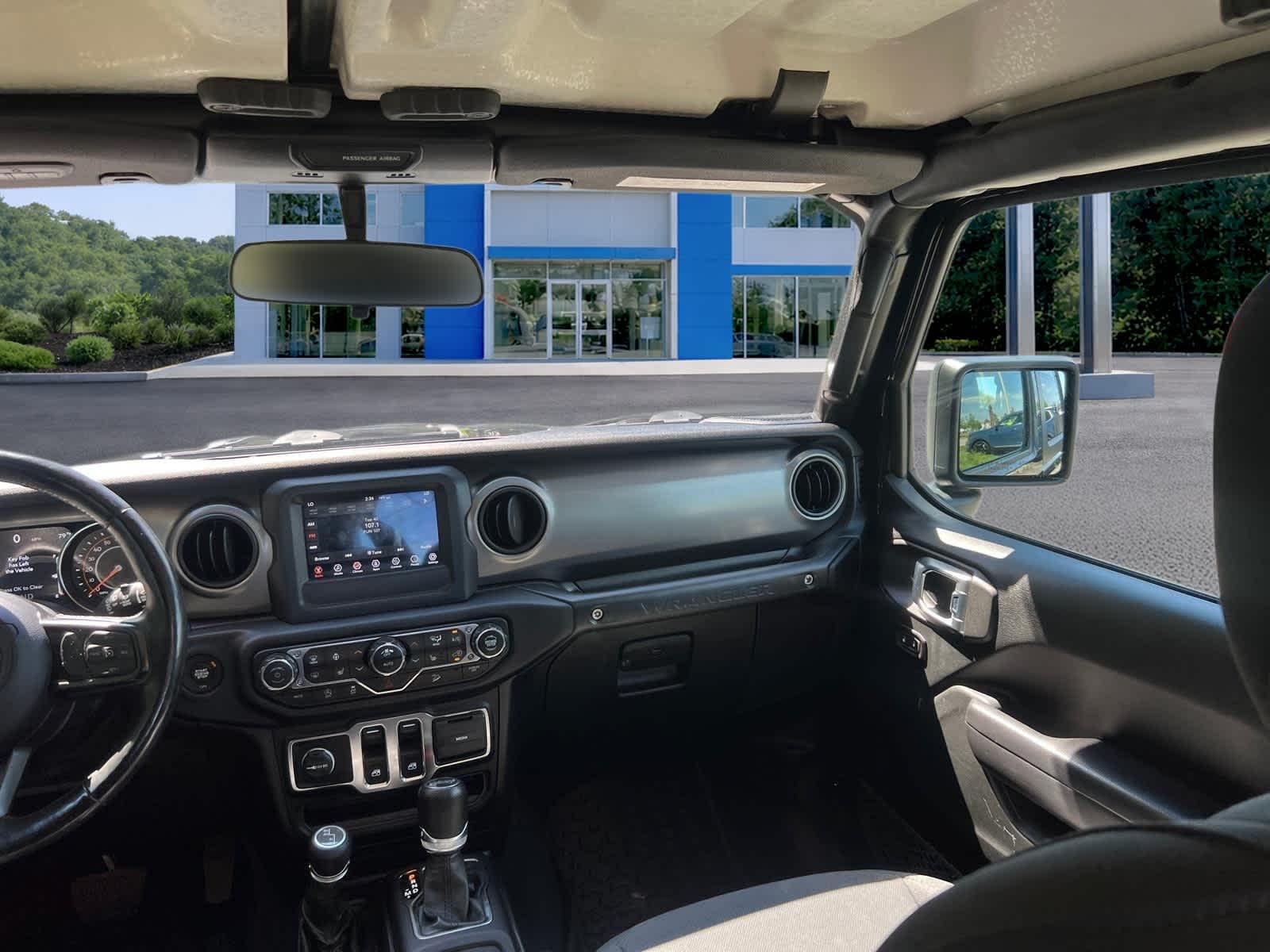 2019 Jeep Wrangler Sport S 4x4