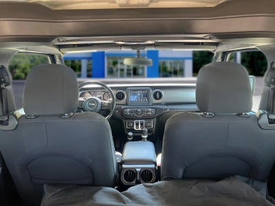 2019 Jeep Wrangler Sport S 4x4