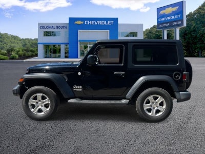 2019 Jeep Wrangler Sport S 4x4