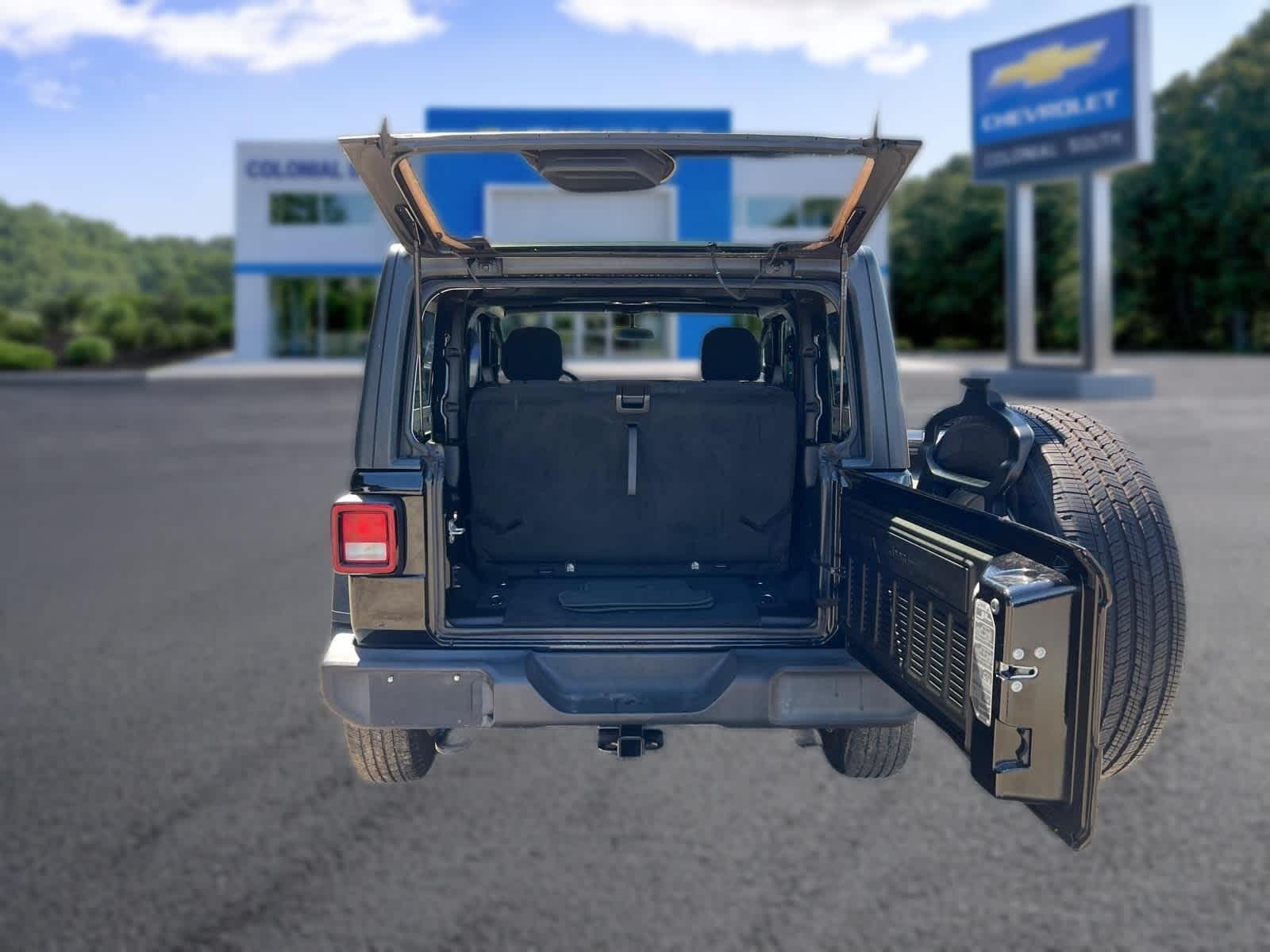 2019 Jeep Wrangler Sport S 4x4