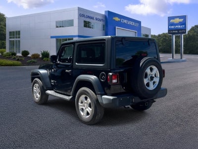 2019 Jeep Wrangler Sport S 4x4