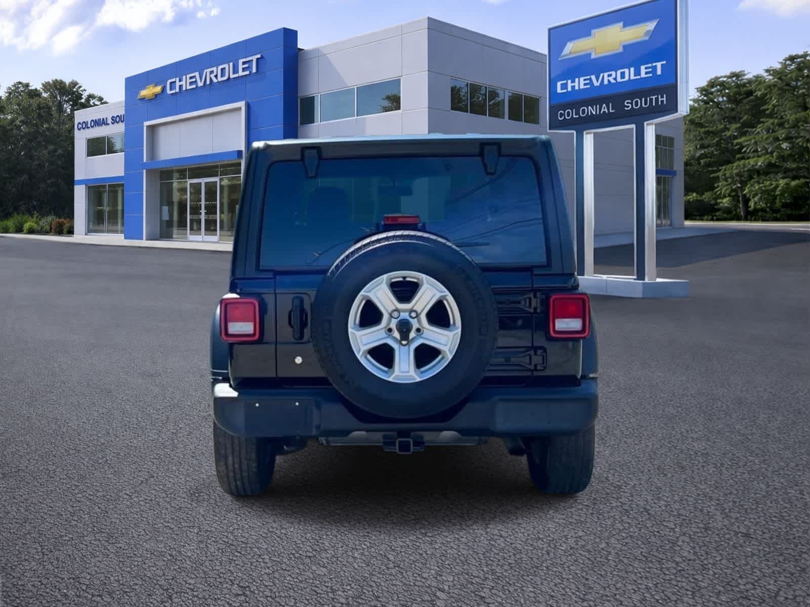 2019 Jeep Wrangler Sport S 4x4