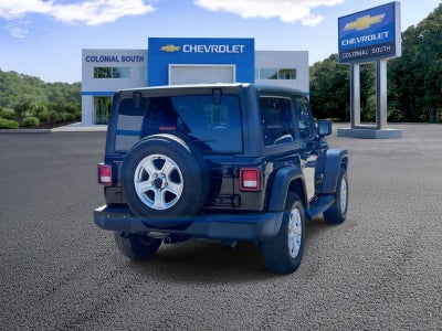 2019 Jeep Wrangler Sport S 4x4