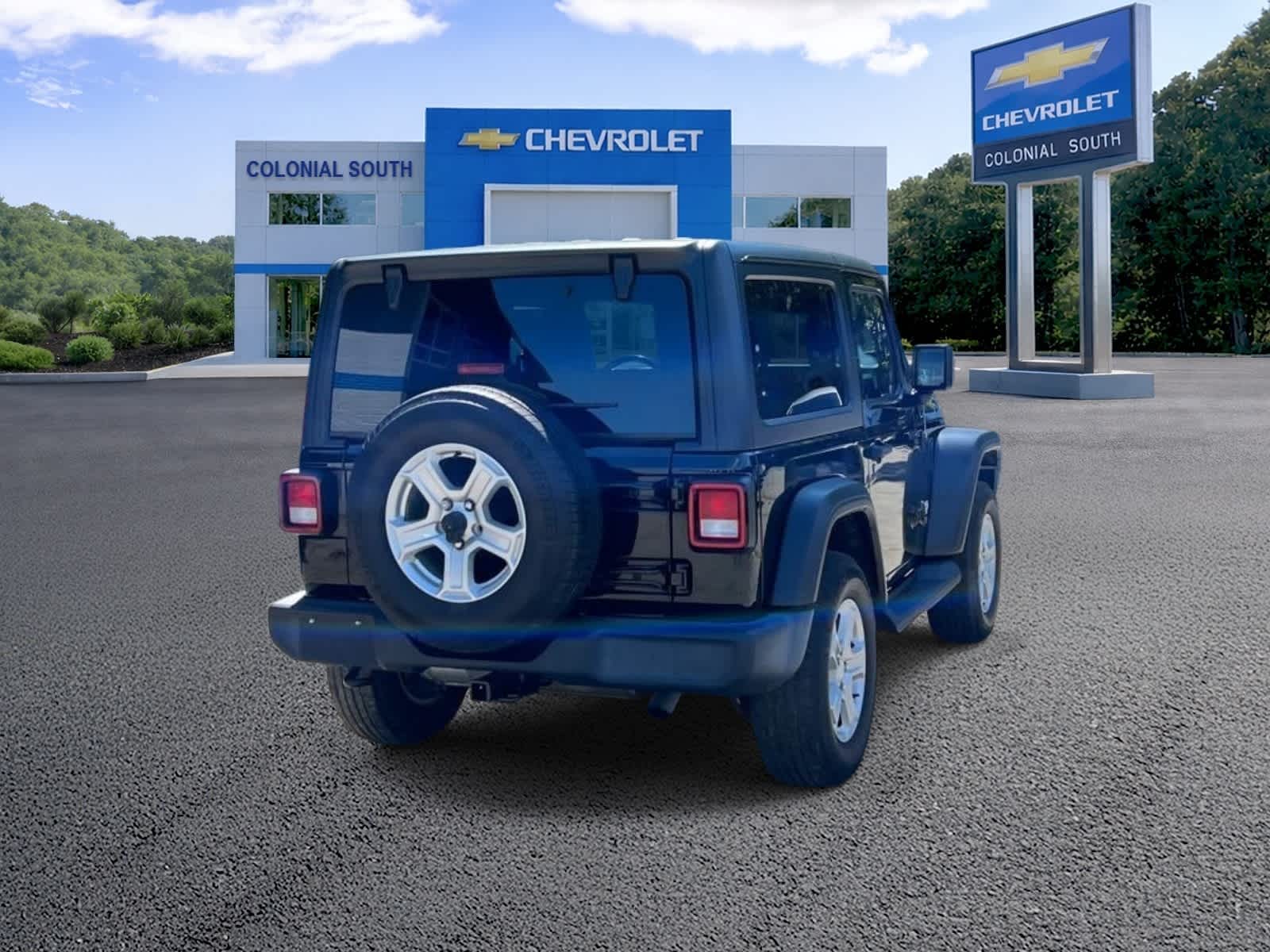 2019 Jeep Wrangler Sport S 4x4
