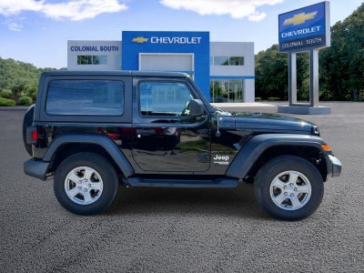2019 Jeep Wrangler Sport S 4x4