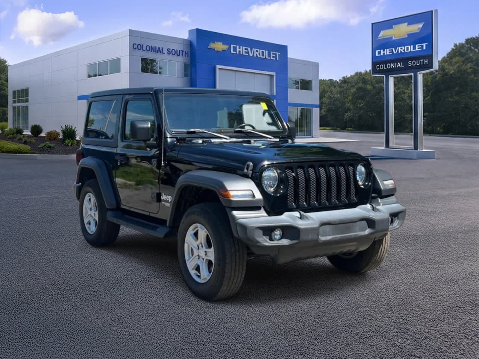 2019 Jeep Wrangler Sport S 4x4