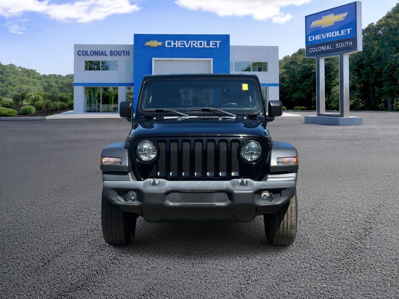 2019 Jeep Wrangler Sport S 4x4