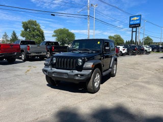 2019 Jeep Wrangler Sport S 4x4