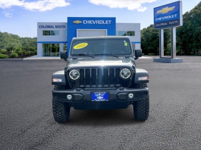 2022 Jeep Wrangler Unlimited Willys