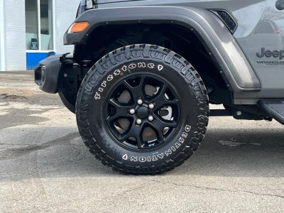 2022 Jeep Wrangler Unlimited Willys