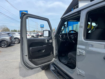 2022 Jeep Wrangler Unlimited Willys