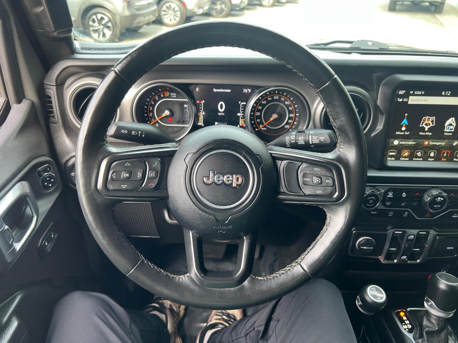 2022 Jeep Wrangler Unlimited Willys