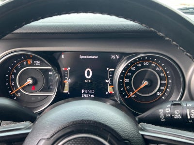 2022 Jeep Wrangler Unlimited Willys