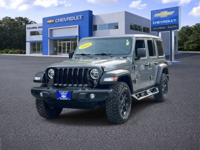 2022 Jeep Wrangler Unlimited Willys
