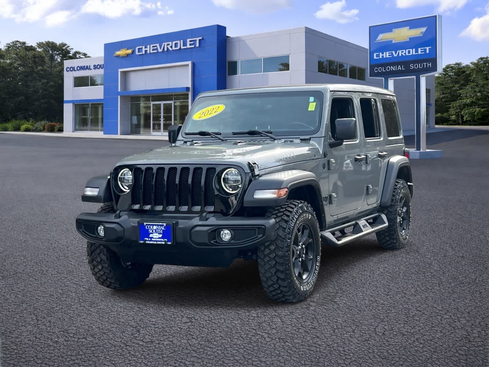 2022 Jeep Wrangler Unlimited Willys