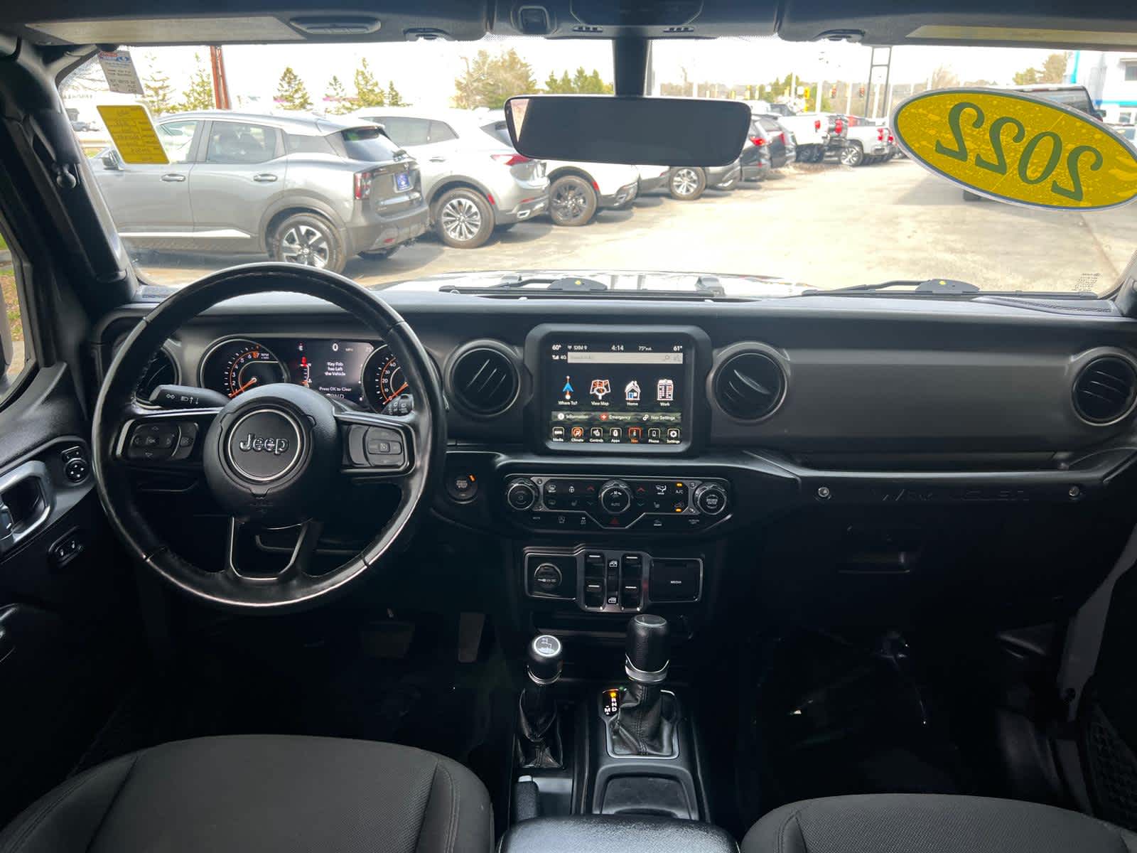 2022 Jeep Wrangler Unlimited Willys