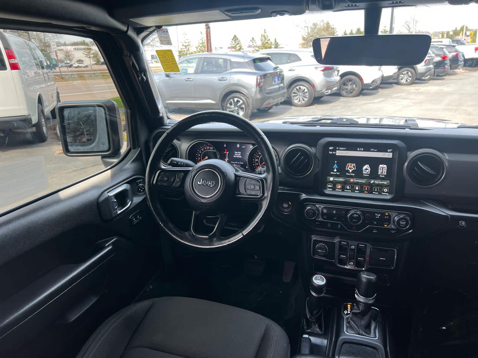 2022 Jeep Wrangler Unlimited Willys