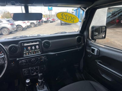 2022 Jeep Wrangler Unlimited Willys
