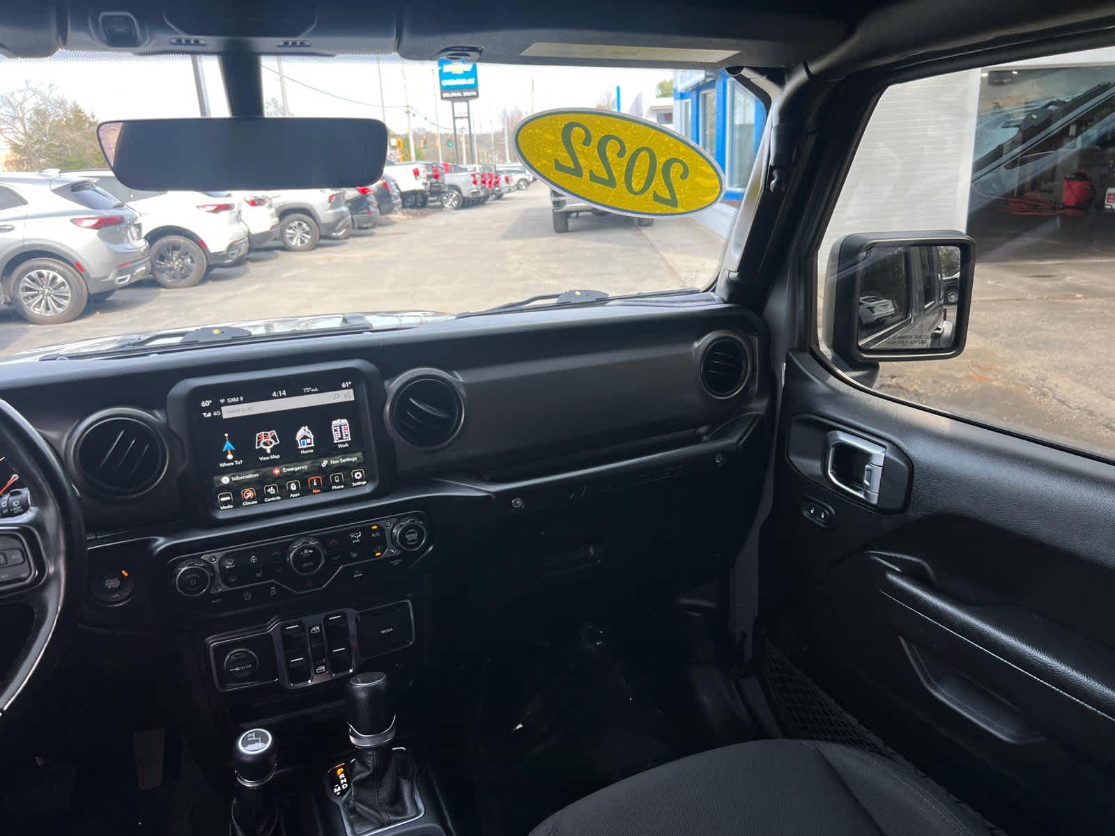 2022 Jeep Wrangler Unlimited Willys