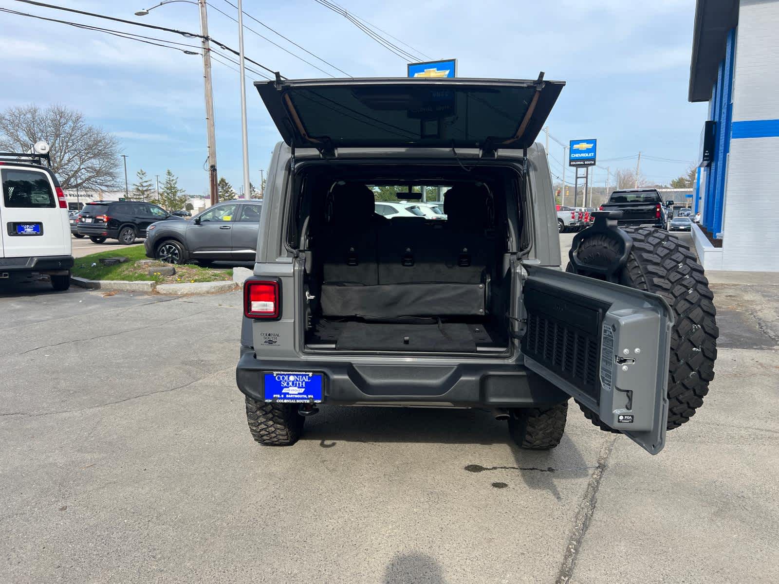 2022 Jeep Wrangler Unlimited Willys