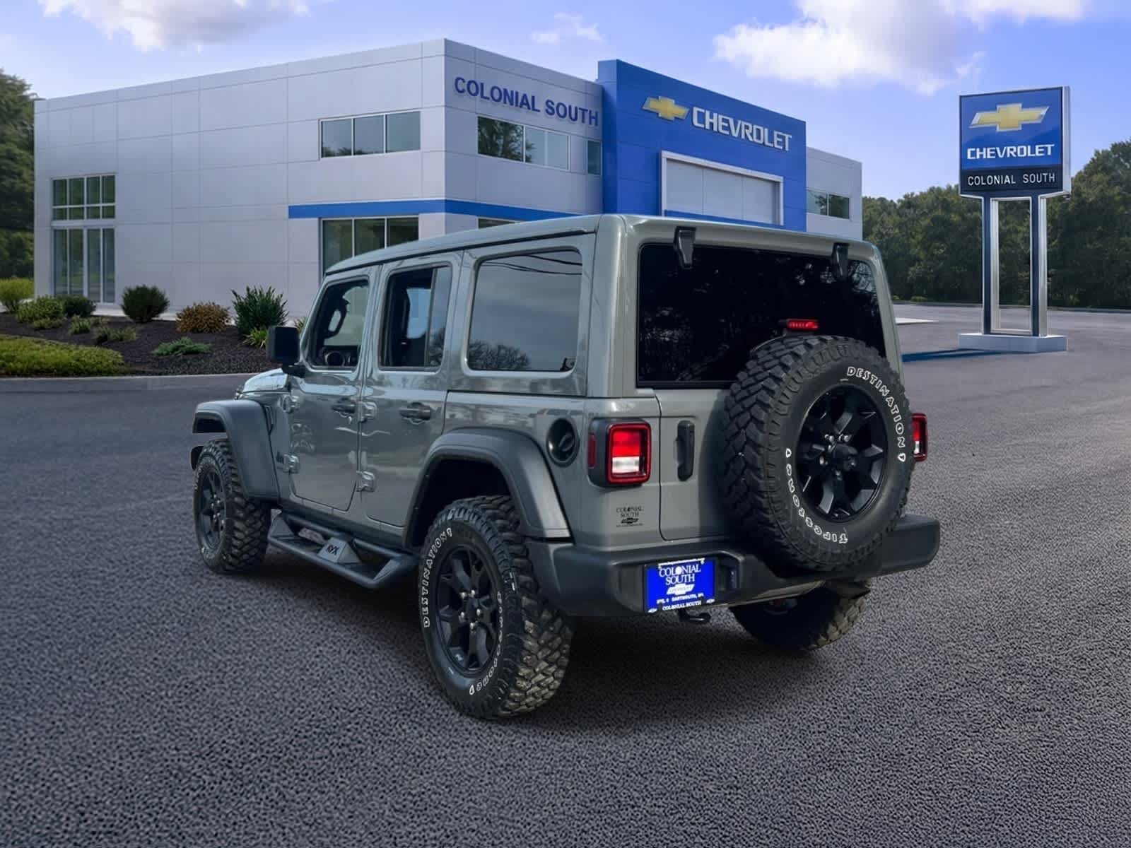 2022 Jeep Wrangler Unlimited Willys