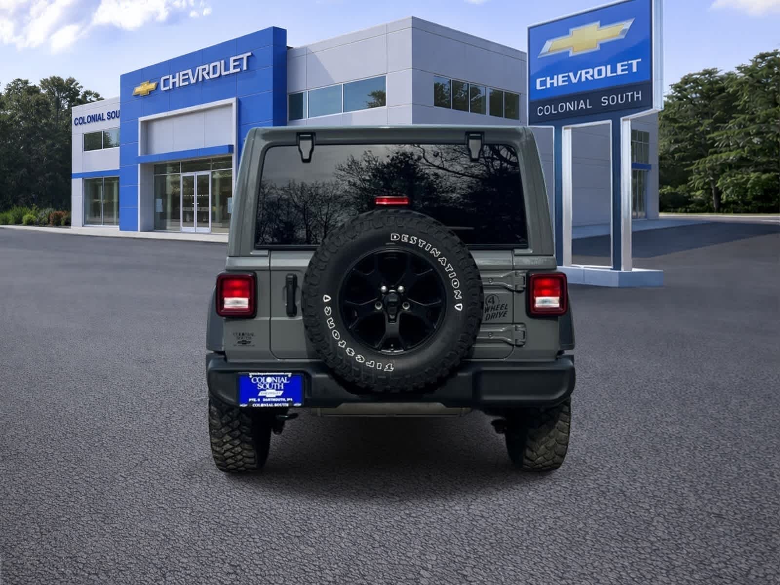 2022 Jeep Wrangler Unlimited Willys