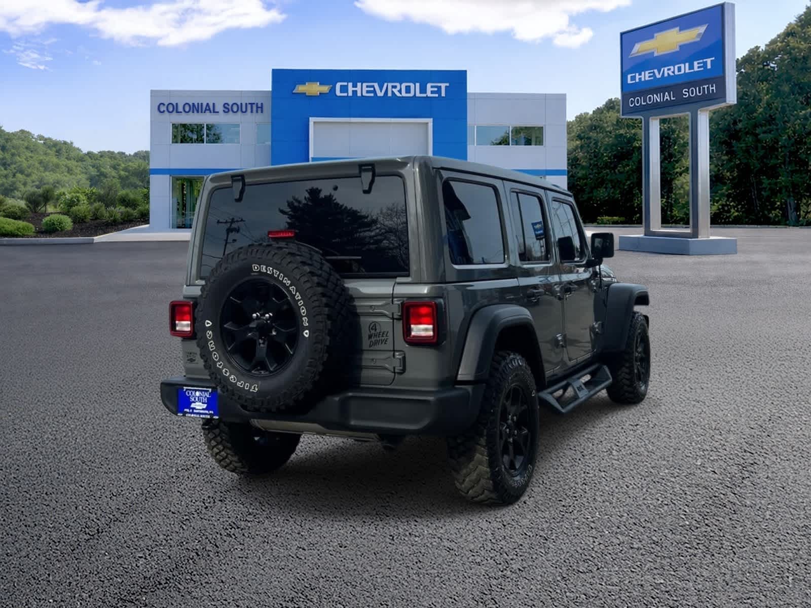 2022 Jeep Wrangler Unlimited Willys