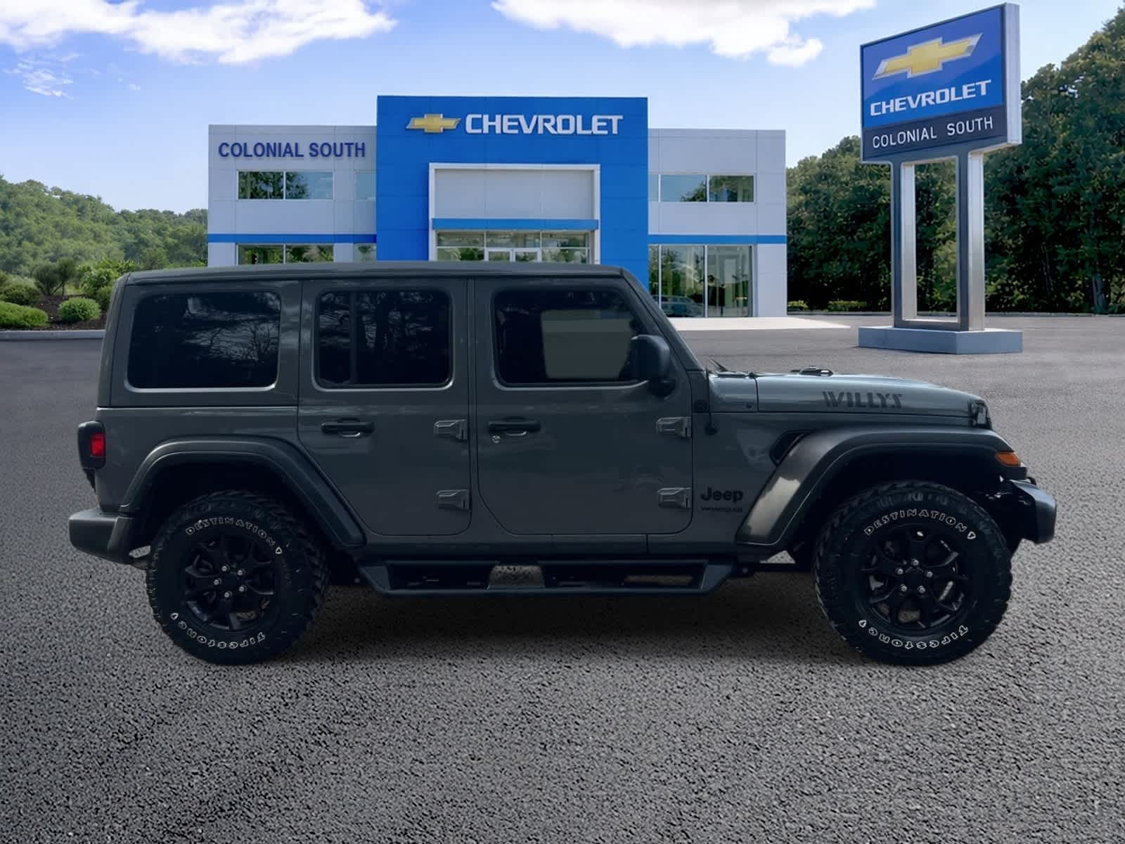 2022 Jeep Wrangler Unlimited Willys