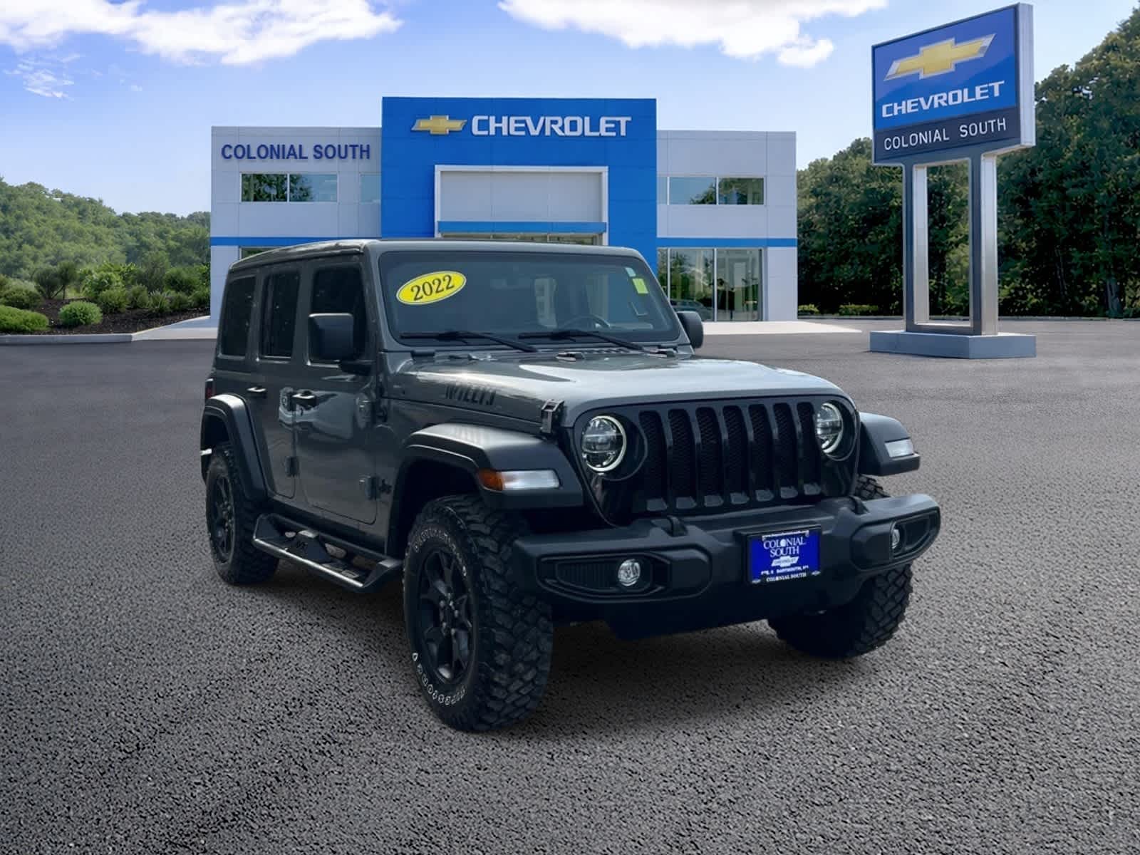 2022 Jeep Wrangler Unlimited Willys