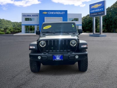 2022 Jeep Wrangler Unlimited Willys