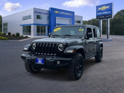 2022 Jeep Wrangler Unlimited Willys 4x4