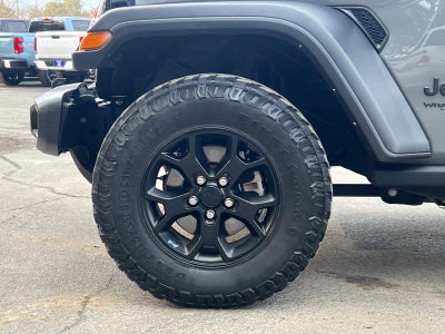 2022 Jeep Wrangler Unlimited Willys 4x4